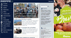 Desktop Screenshot of dieppe.fr
